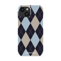 Harbor Argyle - iPhone 14 Case