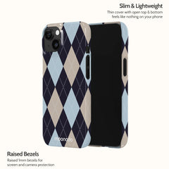 Harbor Argyle - iPhone 14 Case