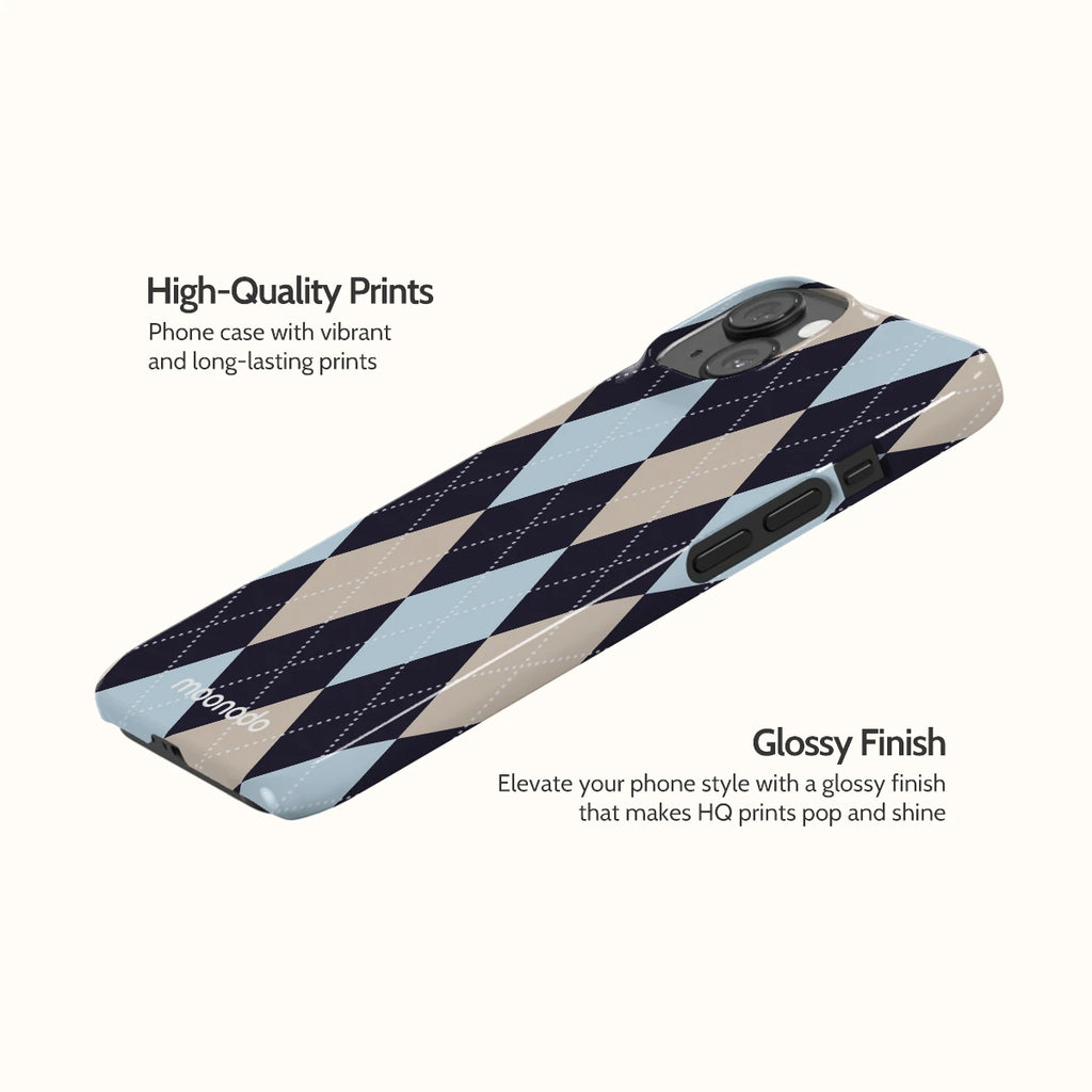Harbor Argyle - iPhone 14 Case