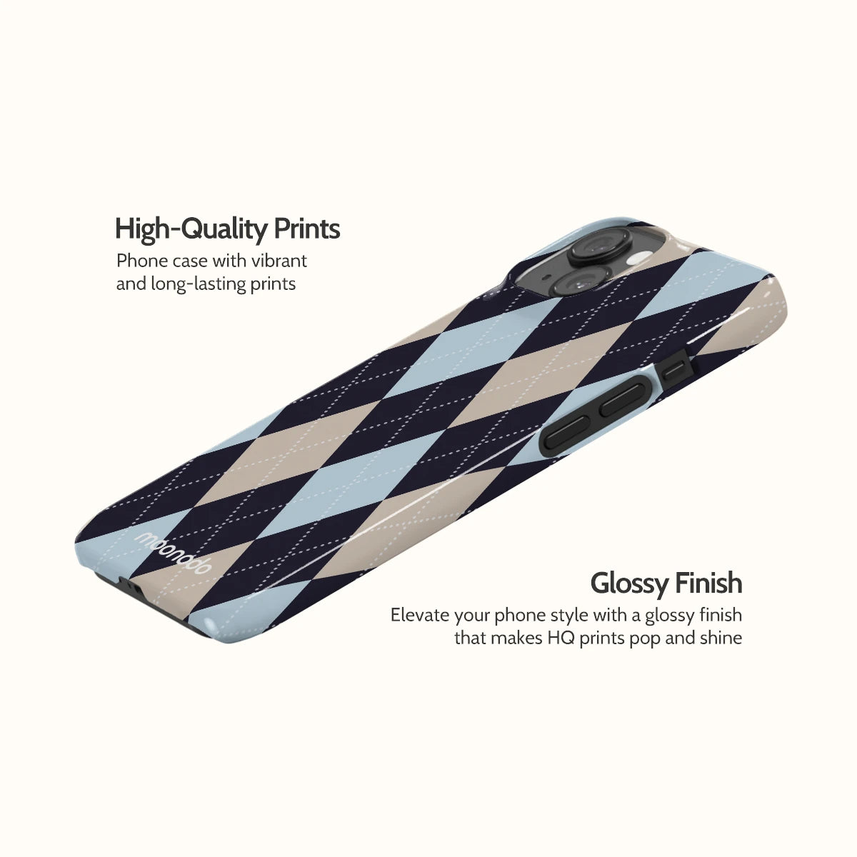 Harbor Argyle - iPhone 14 Case