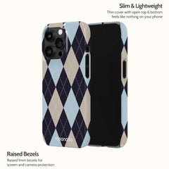 Harbor Argyle - iPhone 14 Pro Case