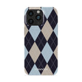 Harbor Argyle - iPhone 15 Pro Max Case
