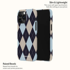 Harbor Argyle - iPhone 15 Pro Max Case