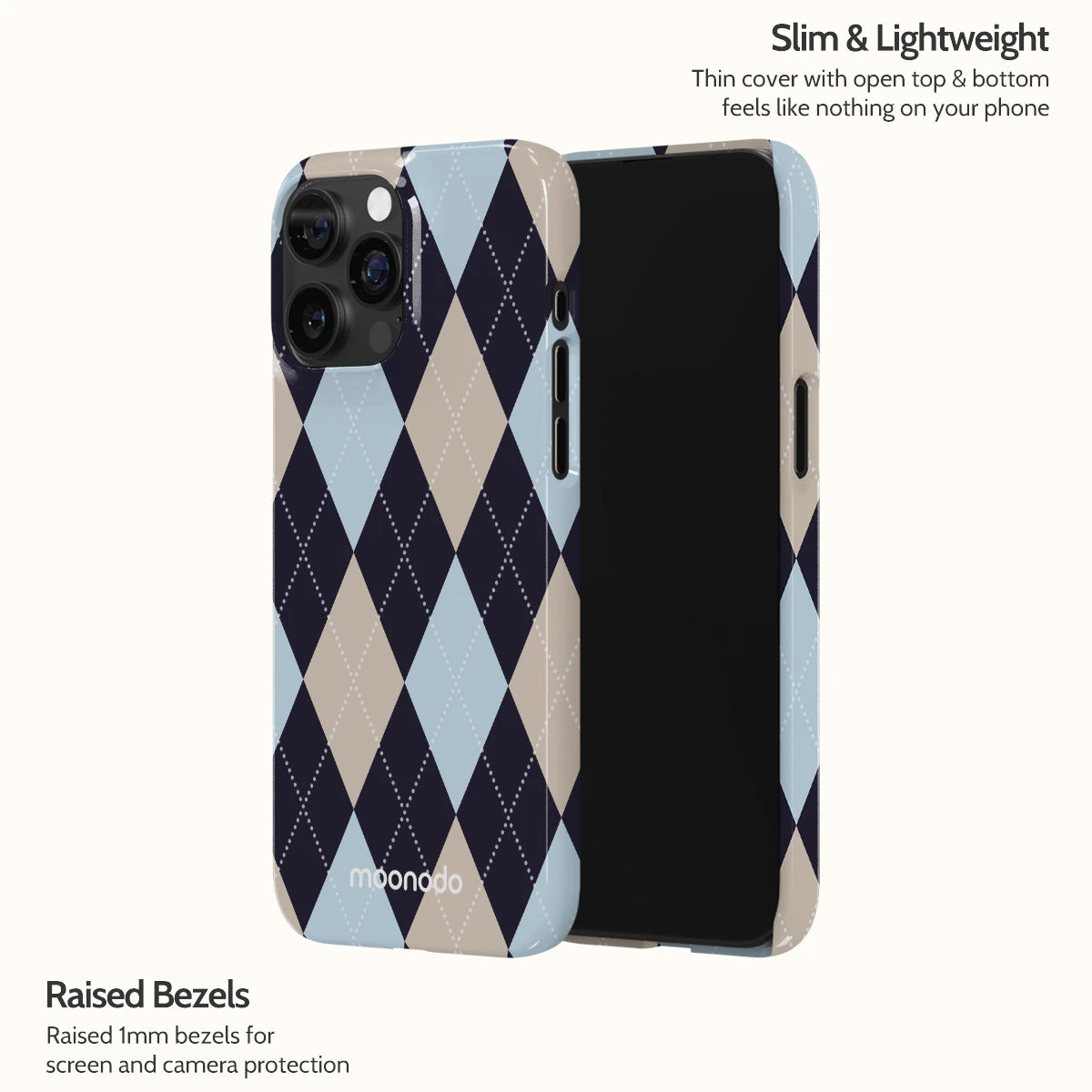 Harbor Argyle - iPhone 15 Pro Max Case