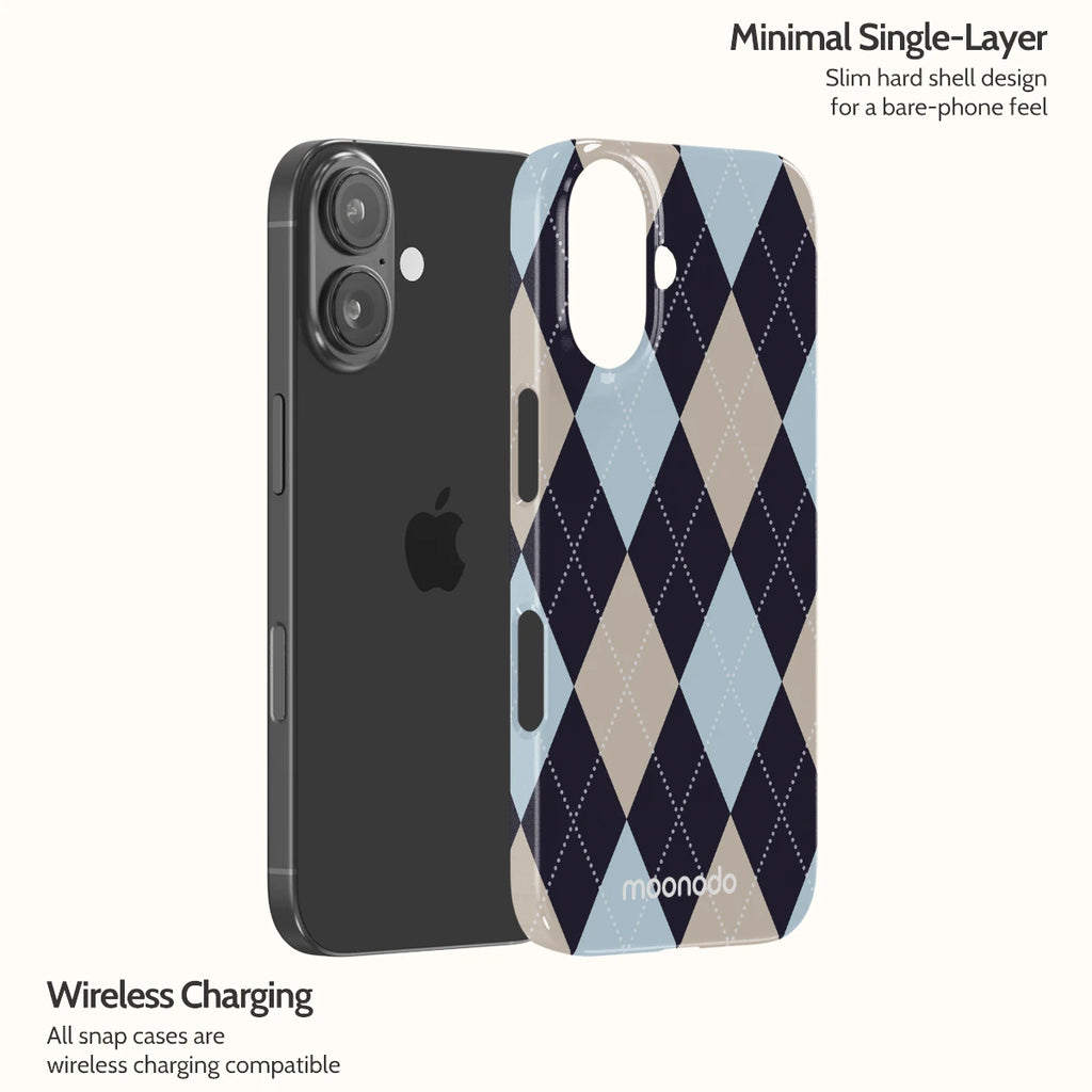 Harbor Argyle - iPhone 16 Case