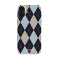 Harbor Argyle - iPhone 16 Plus Case