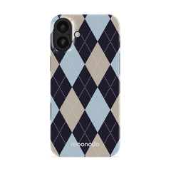 Harbor Argyle - iPhone 16 Plus Case