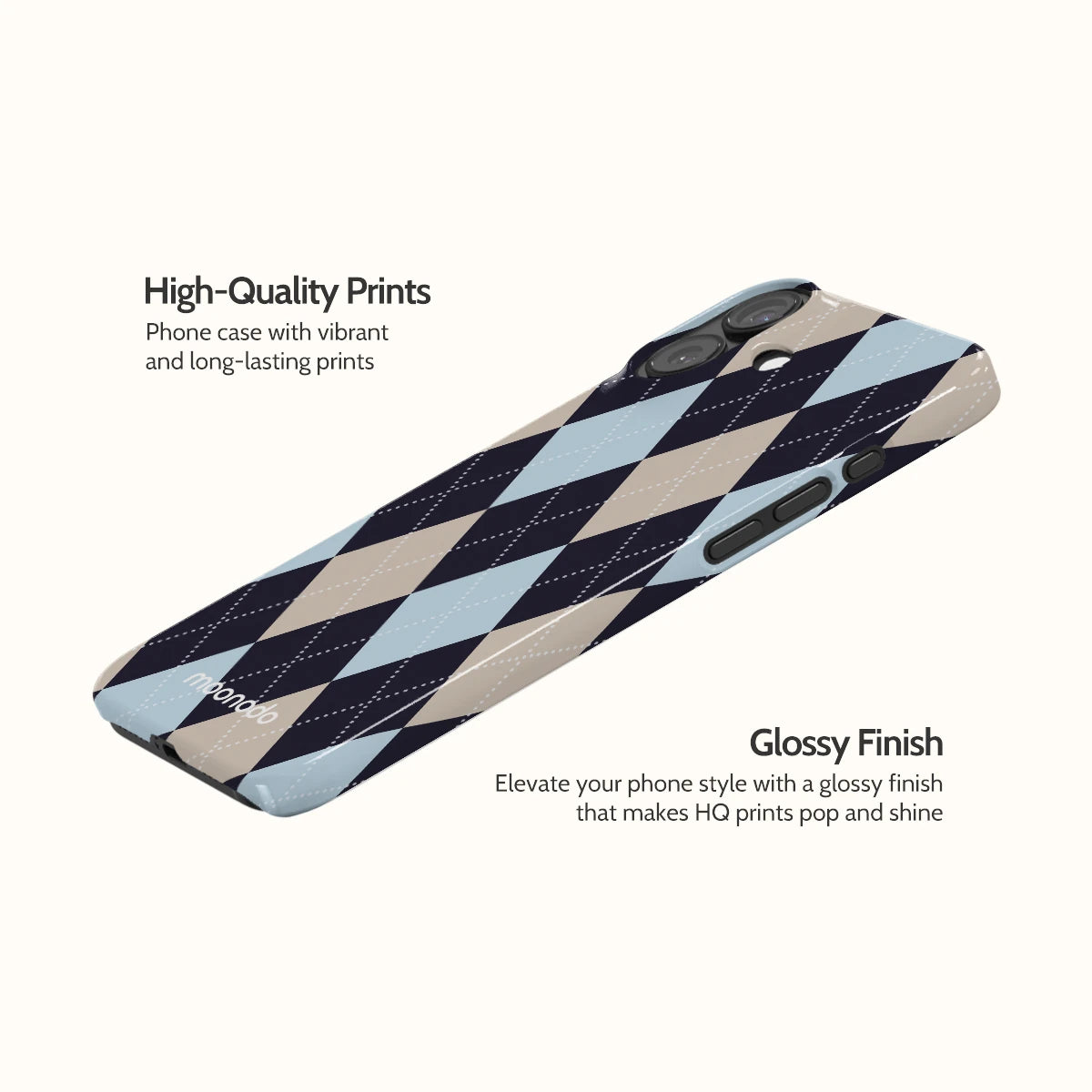 Harbor Argyle - iPhone 16 Plus Case