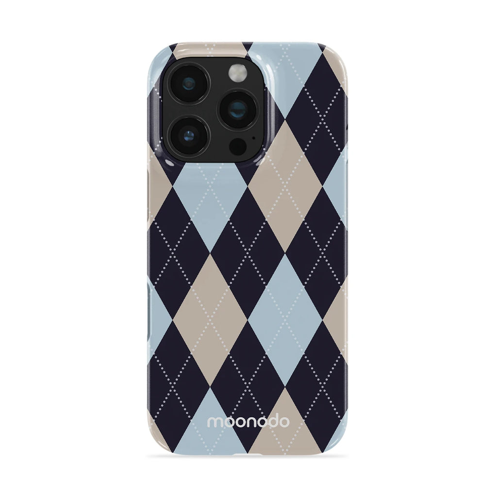 Harbor Argyle - iPhone 16 Pro Case