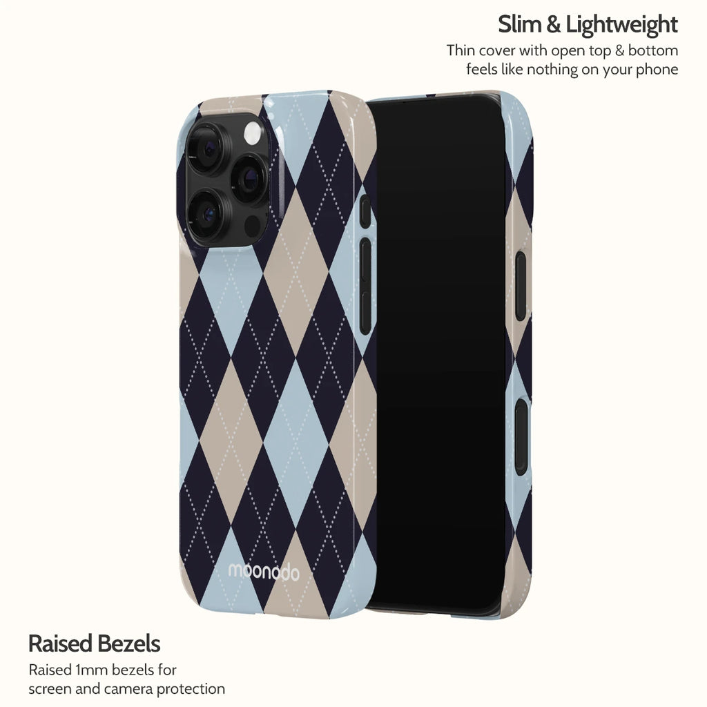 Harbor Argyle - iPhone 16 Pro Case