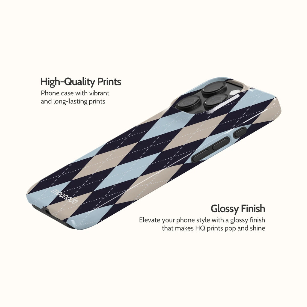 Harbor Argyle - iPhone 16 Pro Case