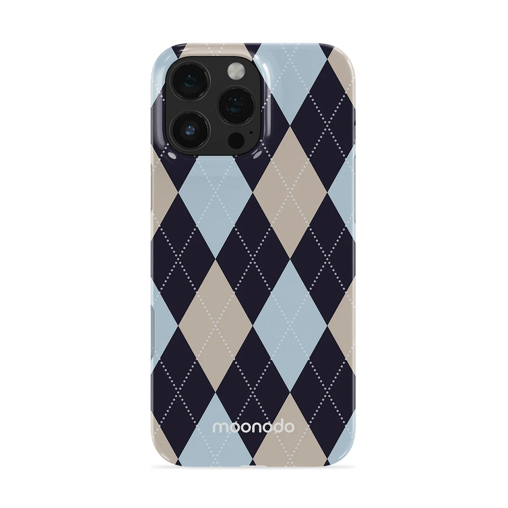 Harbor Argyle - iPhone 16 Pro Max Case