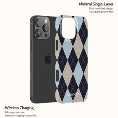 Harbor Argyle - iPhone 16 Pro Max Case