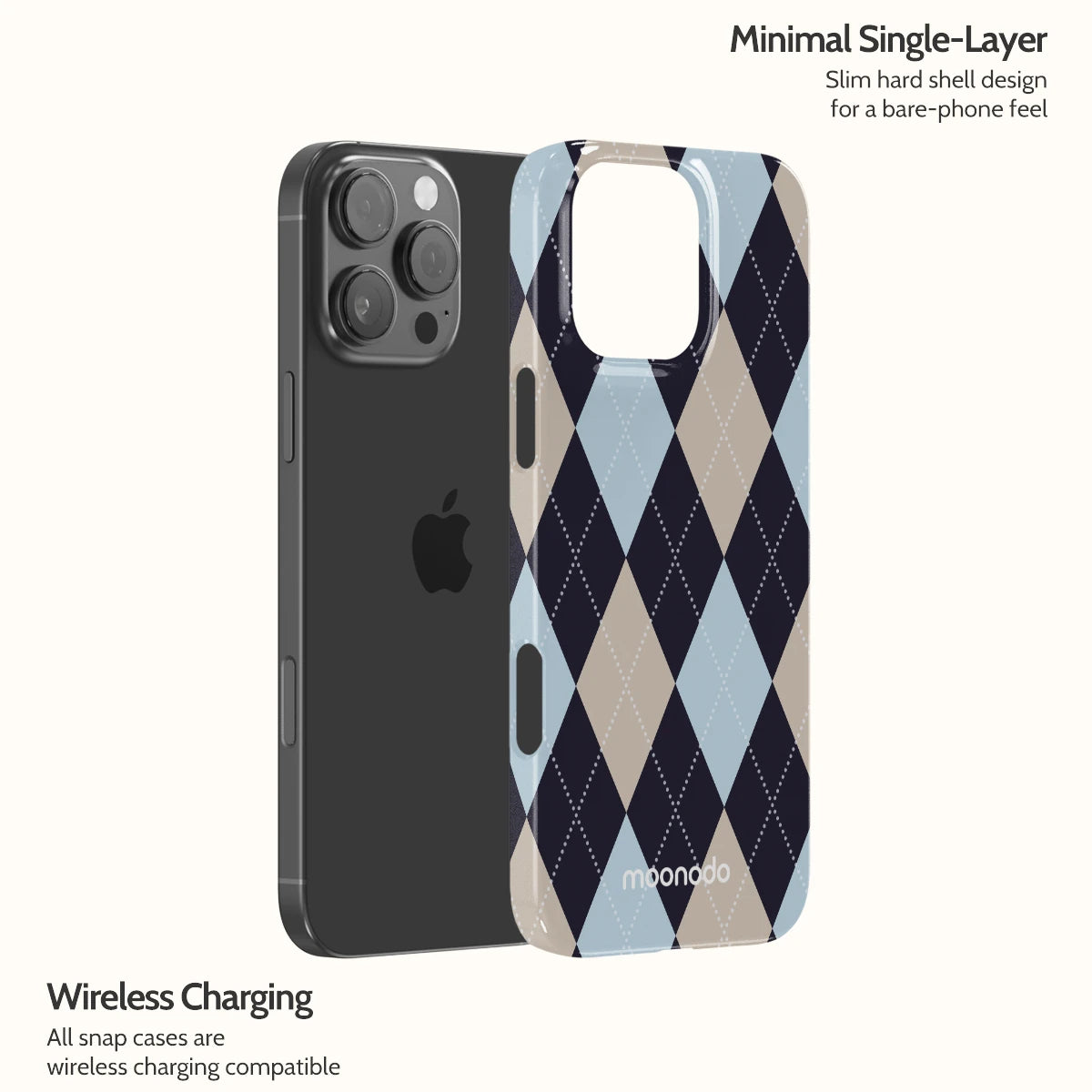 Harbor Argyle - iPhone 16 Pro Max Case