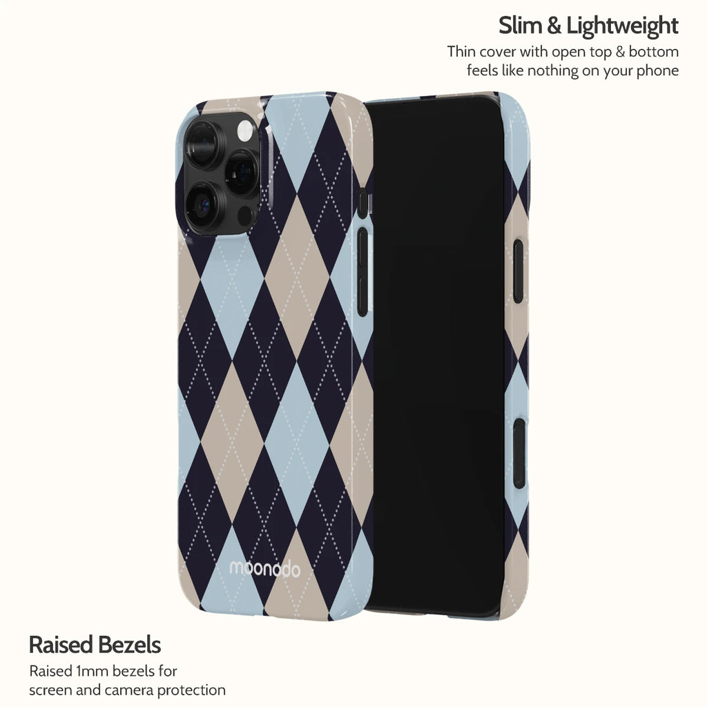 Harbor Argyle - iPhone 16 Pro Max Case