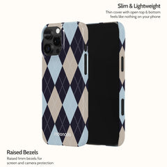 Harbor Argyle - iPhone 16 Pro Max Case