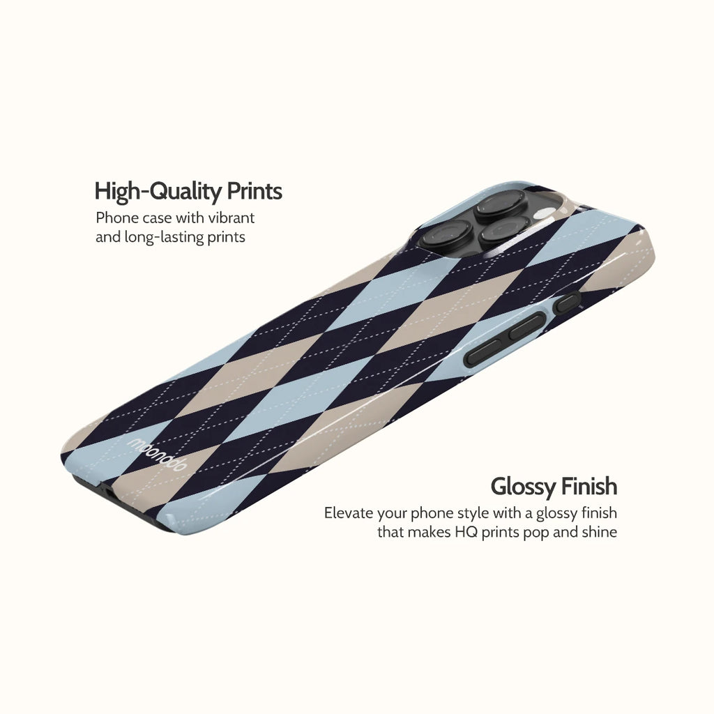Harbor Argyle - iPhone 16 Pro Max Case