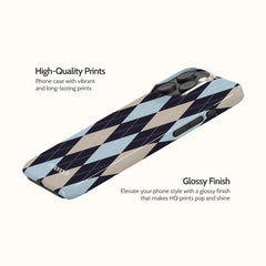 Harbor Argyle - iPhone 16 Pro Max Case