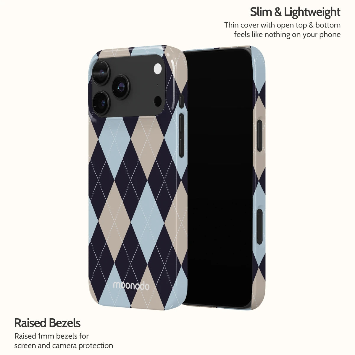 Harbor Argyle - iPhone 17 Pro Max Case