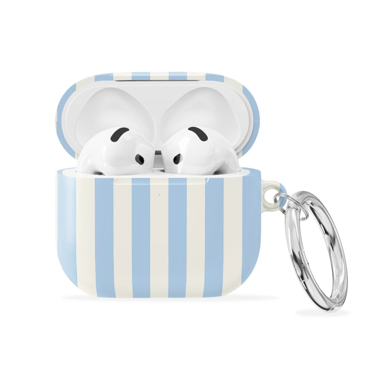 Bluebell Stripe - AirPods 4 Case