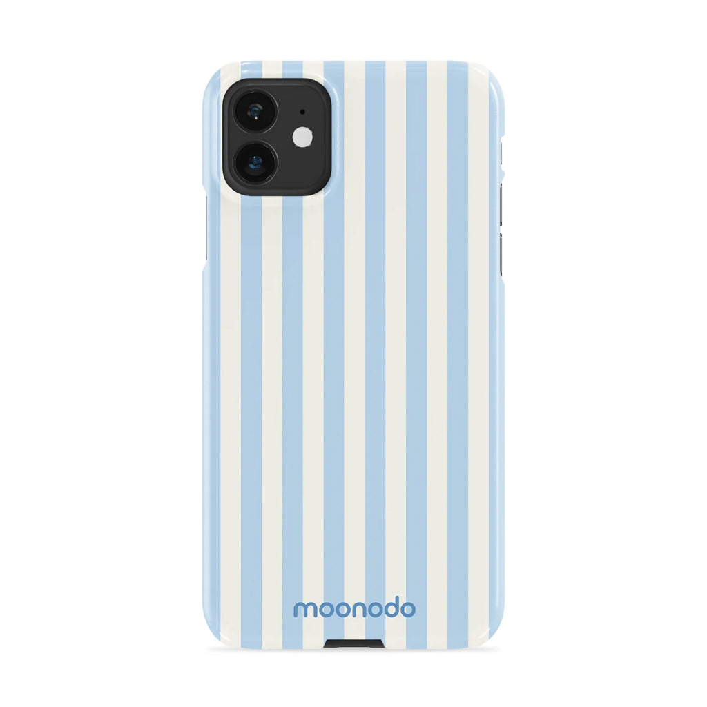 Bluebell Stripe - iPhone 11 Case