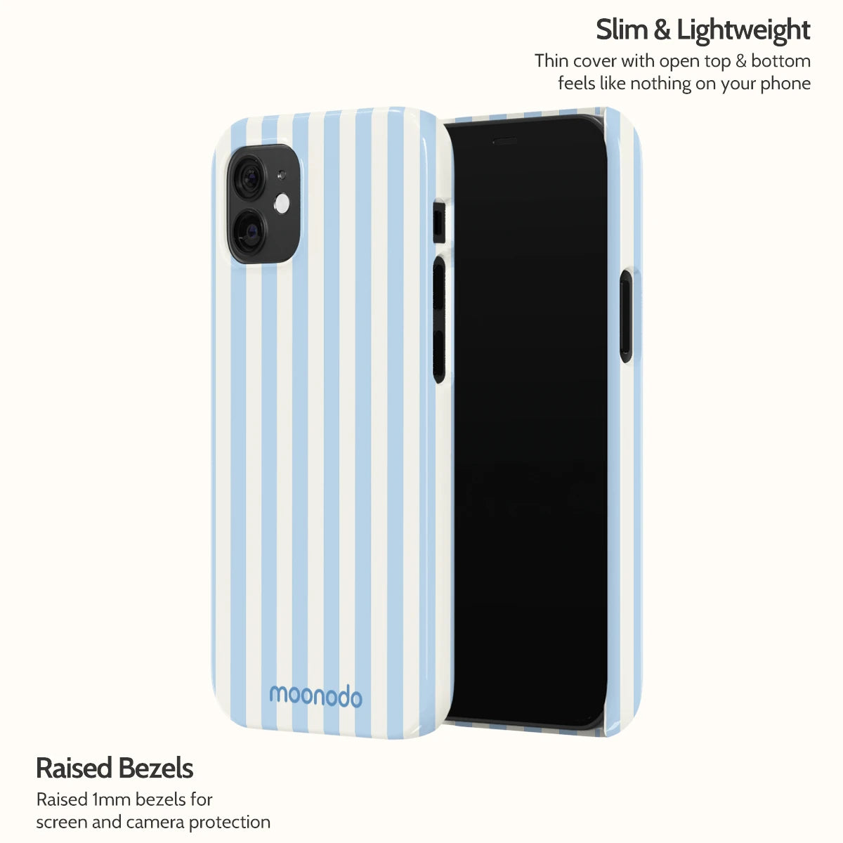 Bluebell Stripe - iPhone 12 Mini Case