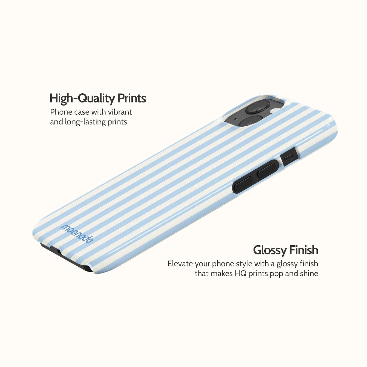 Bluebell Stripe - iPhone 13 Case