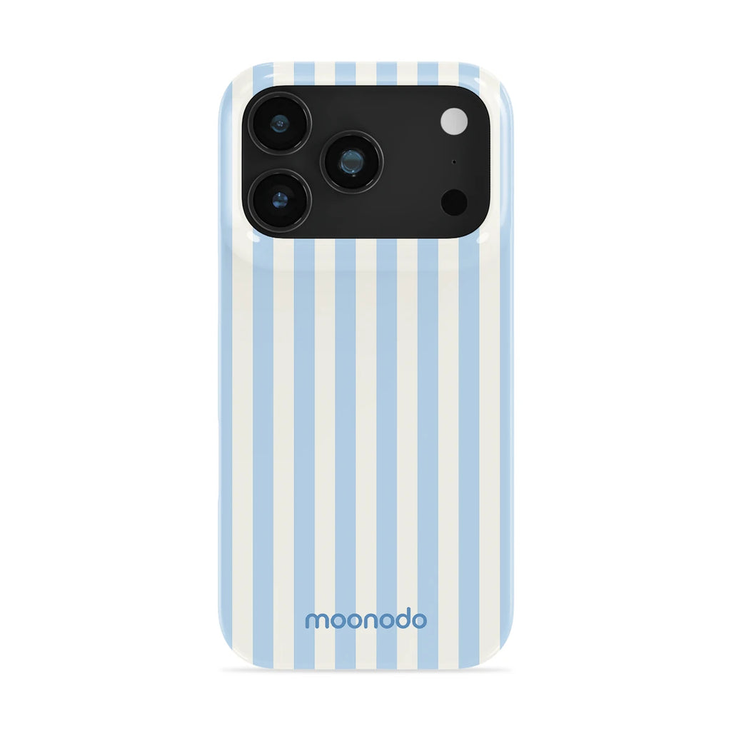Bluebell Stripe - iPhone 18 Pro Case