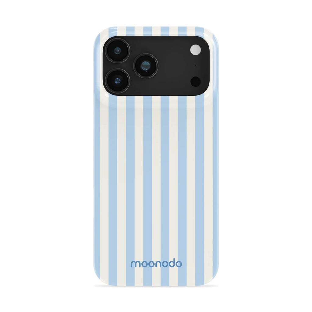 Bluebell Stripe - iPhone 18 Pro Max Case