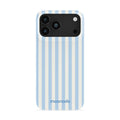 Bluebell Stripe - iPhone 18 Pro Max Case