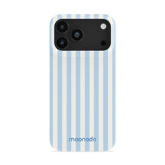 Bluebell Stripe - iPhone 18 Pro Max Case