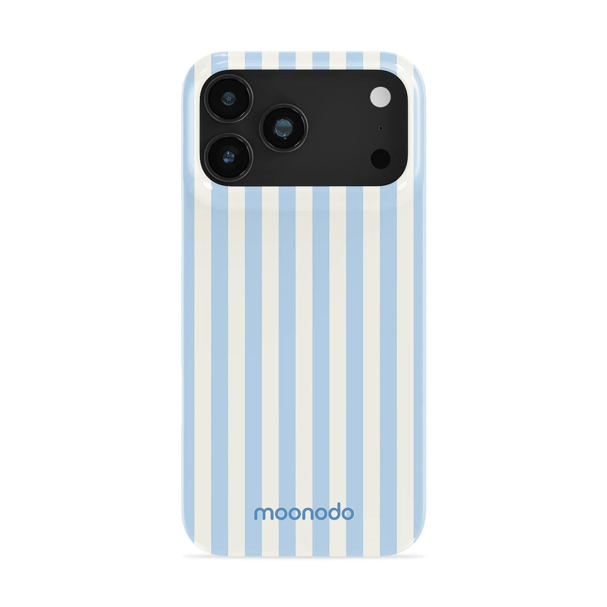 Bluebell Stripe - iPhone 18 Pro Max Case