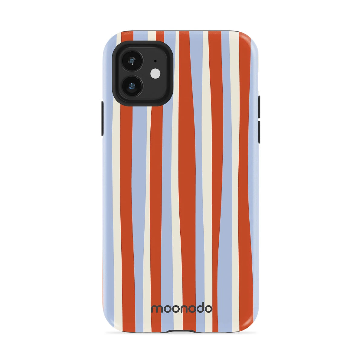 Poppy Stripe - iPhone 11 Case