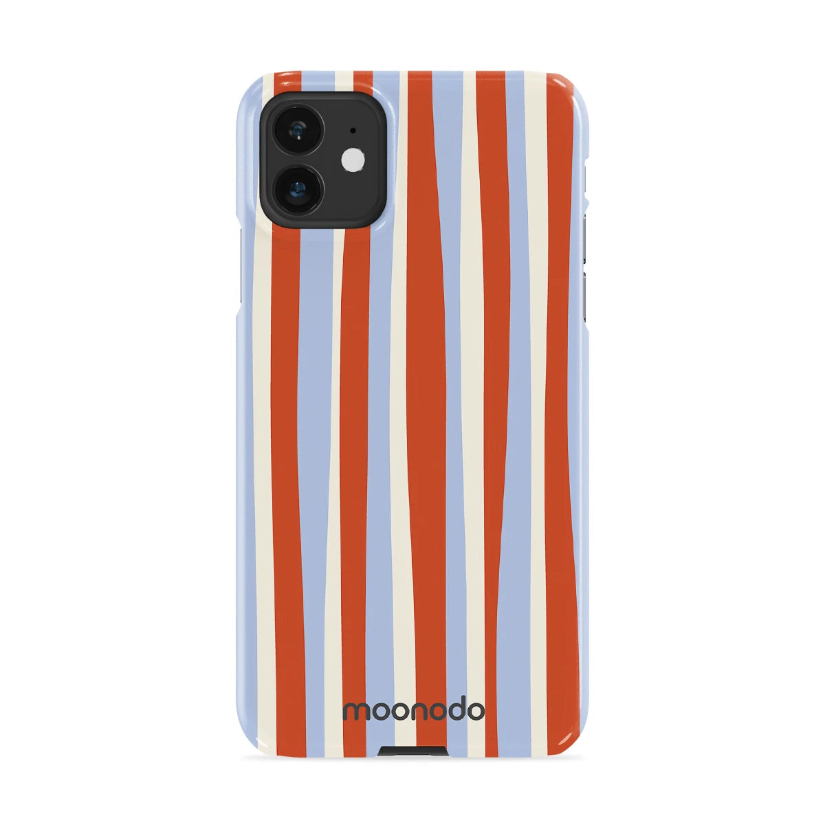 Poppy Stripe - iPhone 11 Case