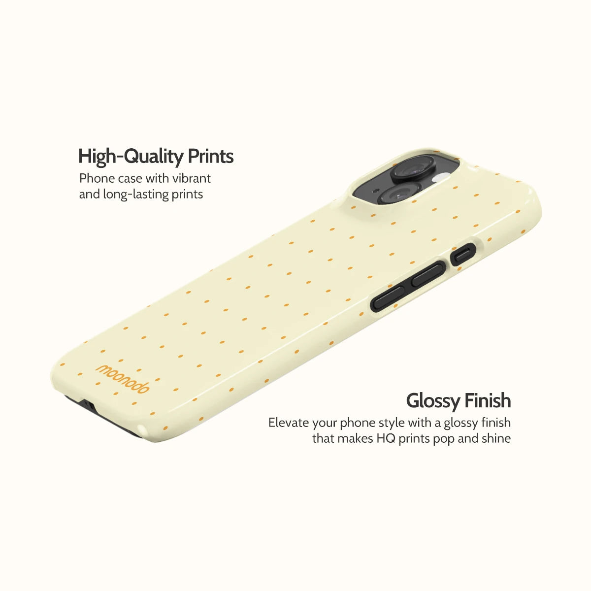 Citrus Spark - iPhone 15 Case