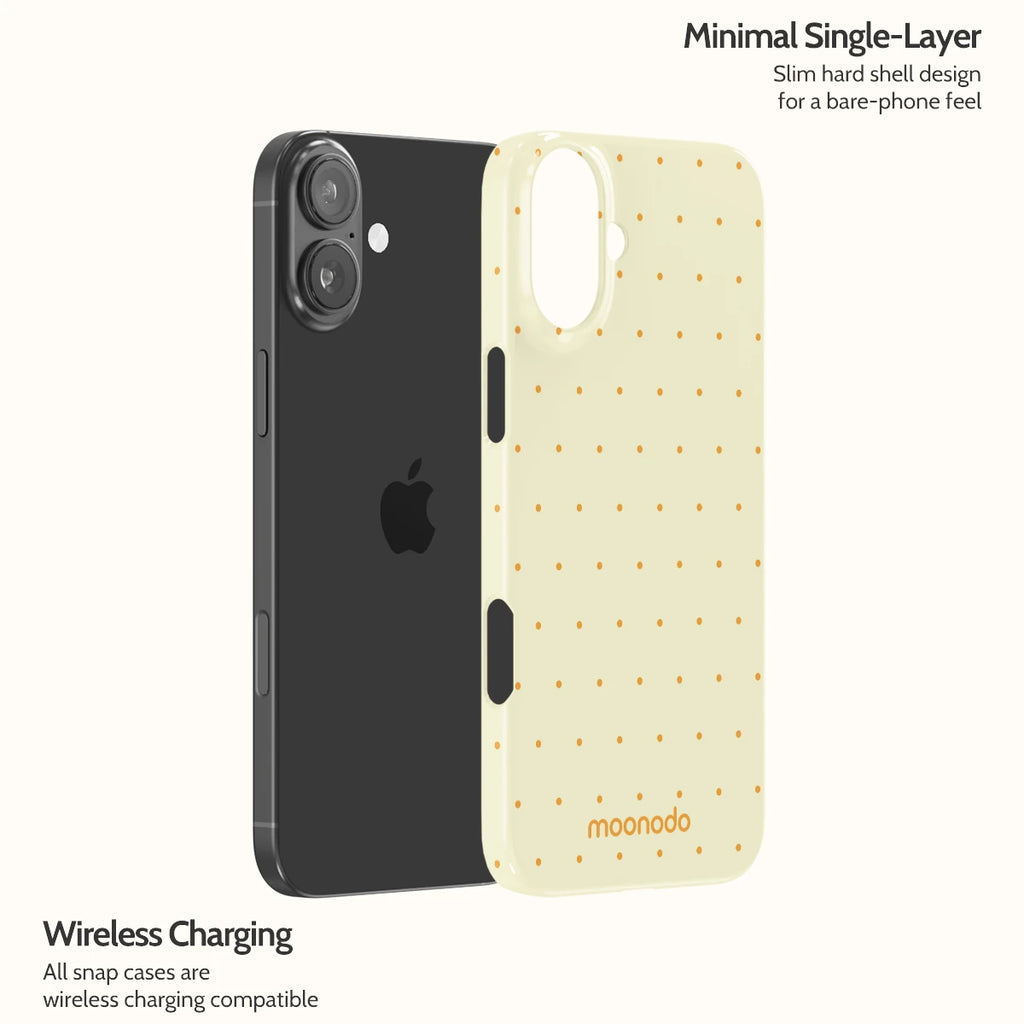 Citrus Spark - iPhone 16 Plus Case