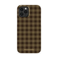 Olive Night - iPhone 12 Pro Max Case