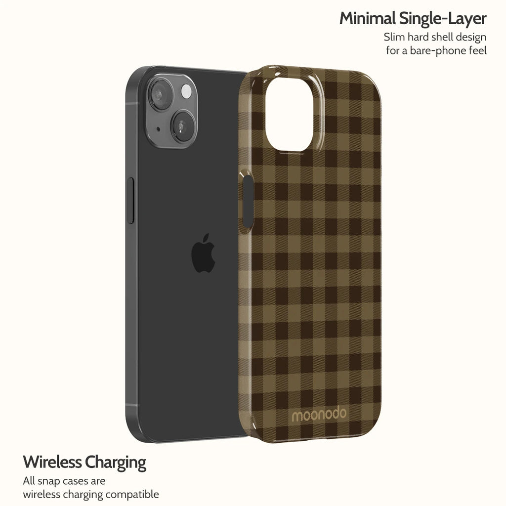 Olive Night - iPhone 13 Case