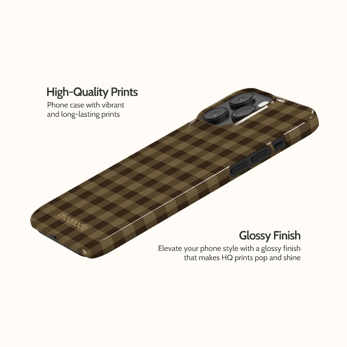 Olive Night - iPhone 14 Pro Max Case