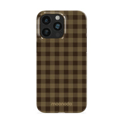 Olive Night - iPhone 15 Pro Max Case