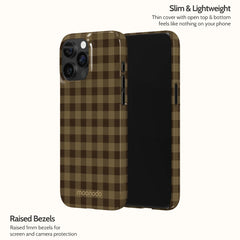 Olive Night - iPhone 15 Pro Max Case