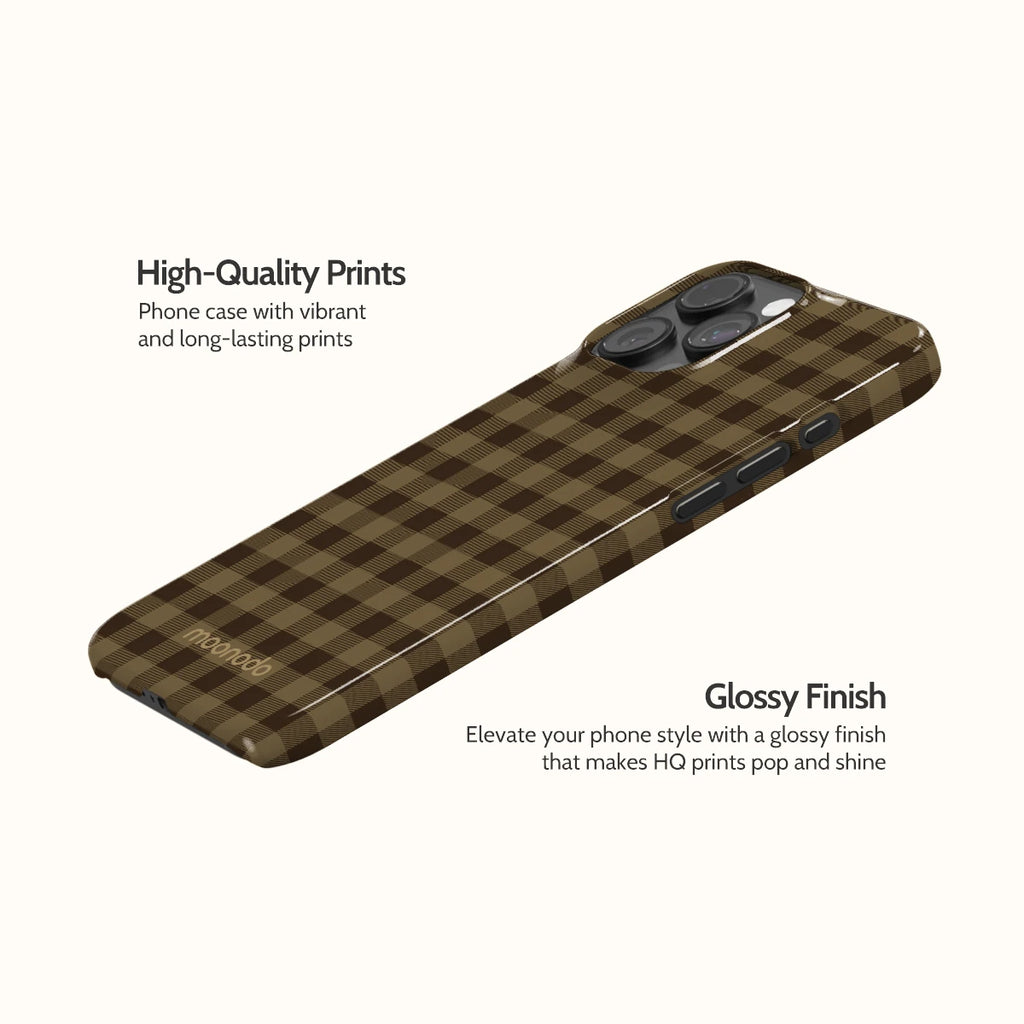 Olive Night - iPhone 15 Pro Max Case