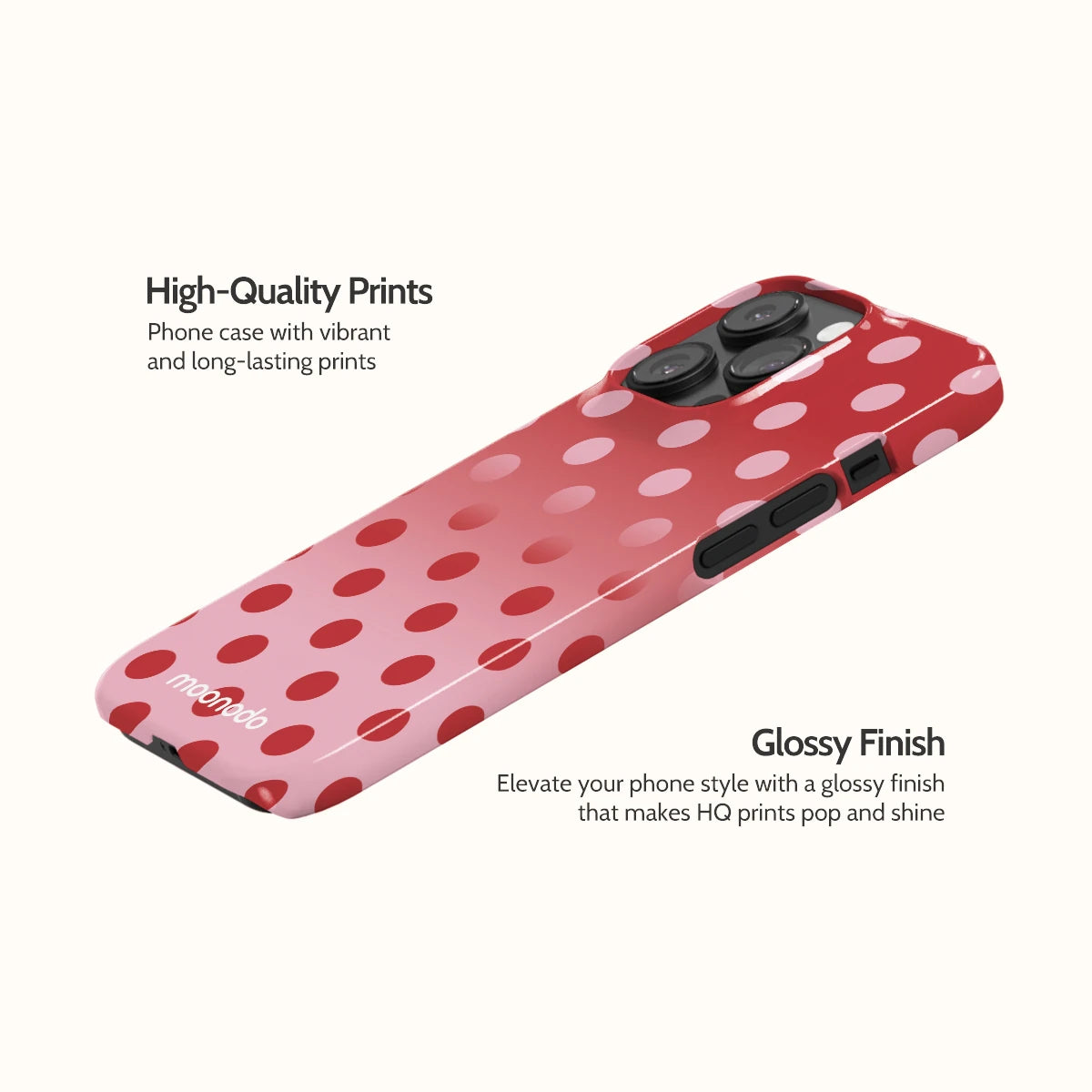 Berry Flip - iPhone 14 Pro Case