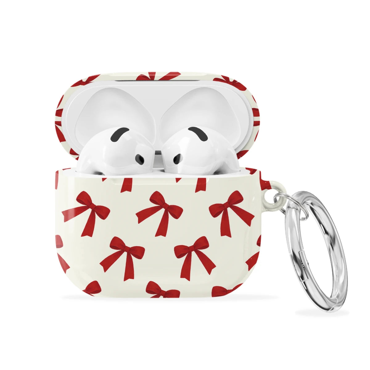 Ruby Ribbons - AirPods 4 Case