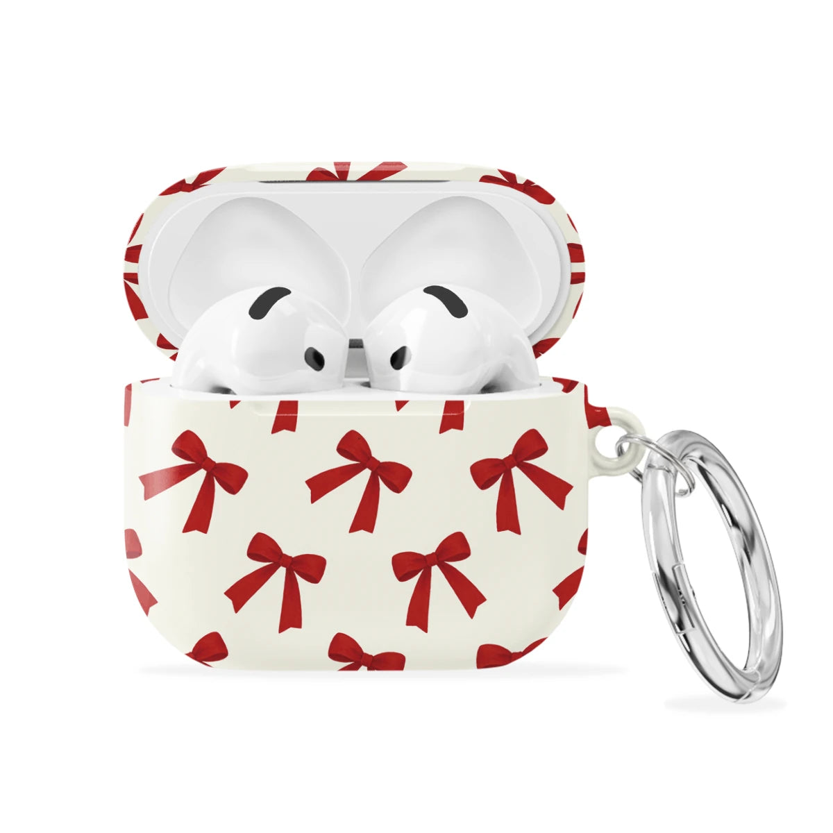 Ruby Ribbons - AirPods 4 Case