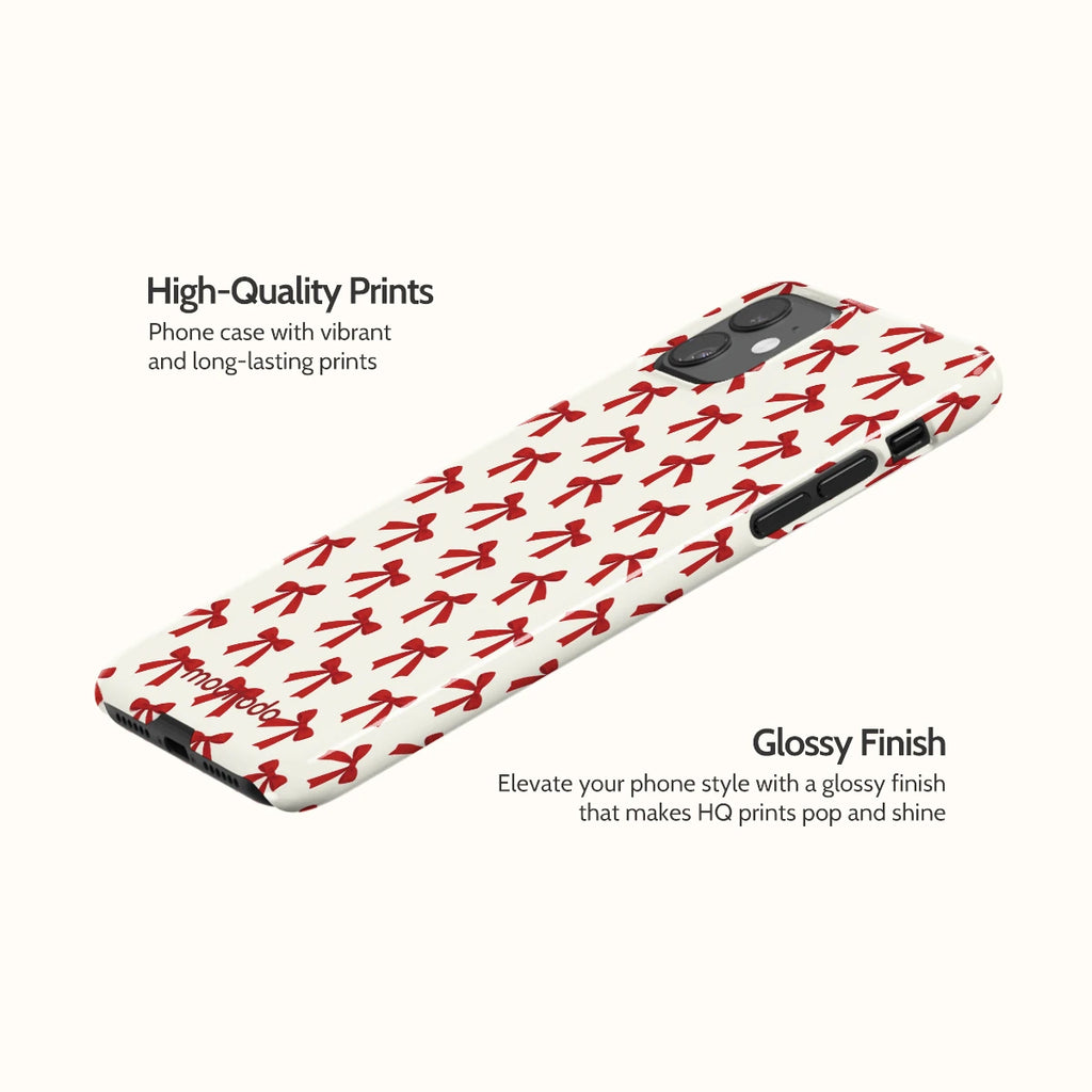 Ruby Ribbons - iPhone 11 Case