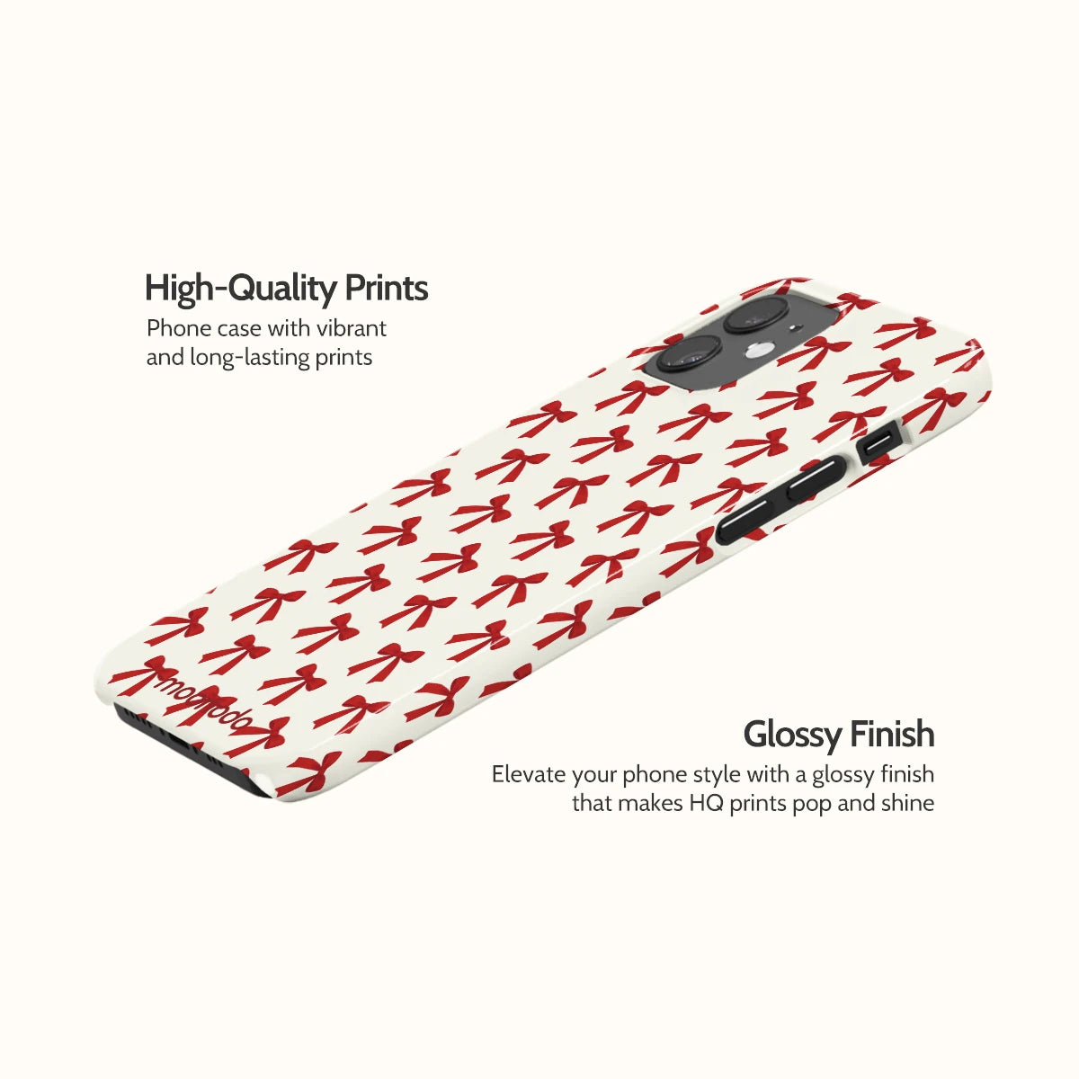 Ruby Ribbons - iPhone 12 Case