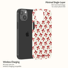 Ruby Ribbons - iPhone 13 Mini Case