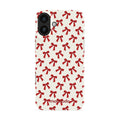 Ruby Ribbons - iPhone 16 Plus Case