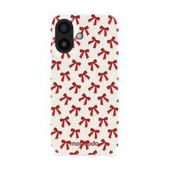 Ruby Ribbons - iPhone 17 Case